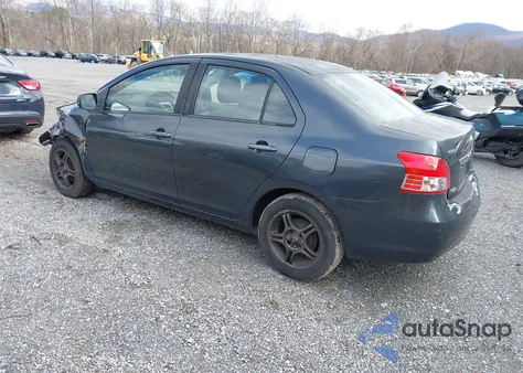 2007 Toyota Yaris from USA, damaged, VIN JTDBT903571091852